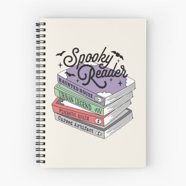 Item preview, Spooky reader designed and sold by mayralejandrat.