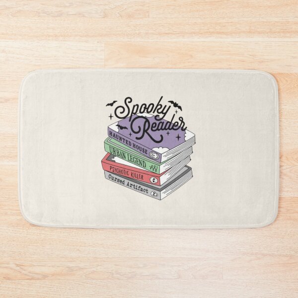 Item preview, Spooky reader designed and sold by mayralejandrat.