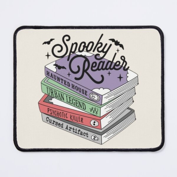 Item preview, Spooky reader designed and sold by mayralejandrat.