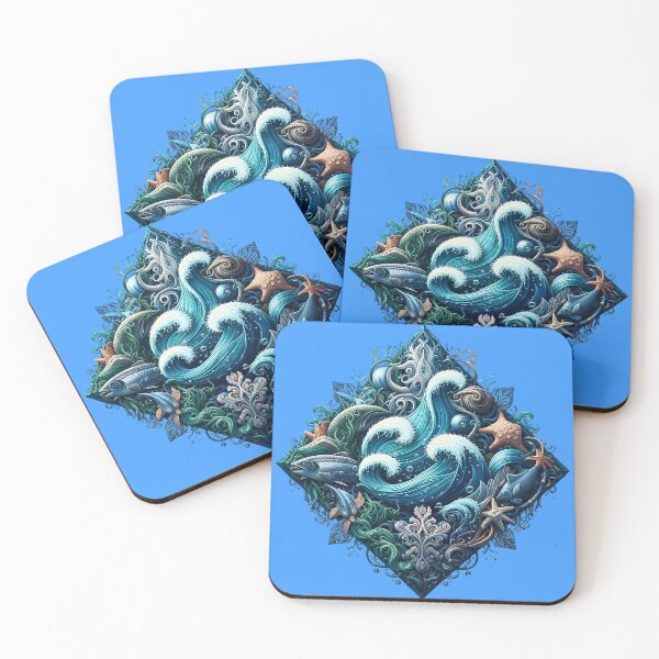 Item preview, Marine life designed and sold by Vibranta Studio.