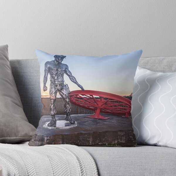 Item preview, Ellington memorial Miner with a Red Pit Wheel designed and sold by David Patterson.