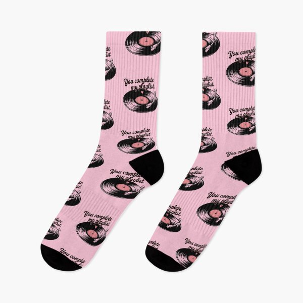 Item preview, "You Complete My Playlist" designed and sold by Instapick.