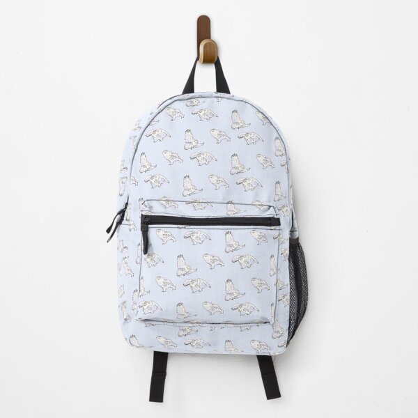 Item preview, Snowy Owl pack designed and sold by Mayarartsy.