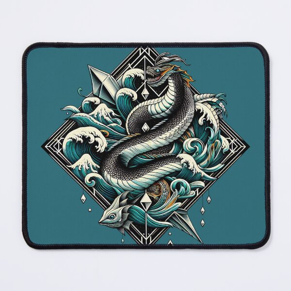 Item preview, Deepsea Dragon designed and sold by Vibranta Studio.