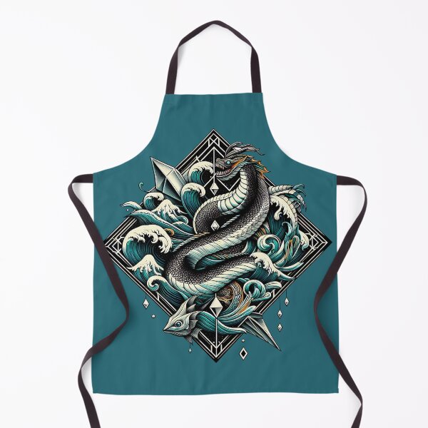 Item preview, Deepsea Dragon designed and sold by Vibranta Studio.