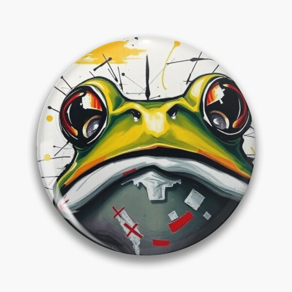Item preview, Croak X – Urban Frog Surrealism with a Street Art Twist designed and sold by SparkyBamBam.