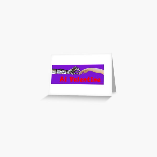 AI Valentine Greeting Card