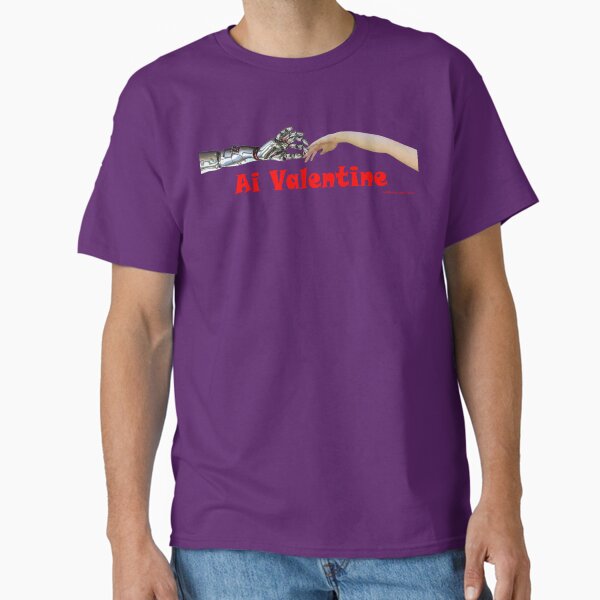 AI Valentine Classic T-Shirt