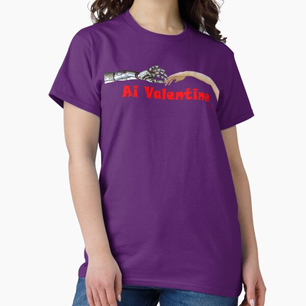 AI Valentine Classic T-Shirt