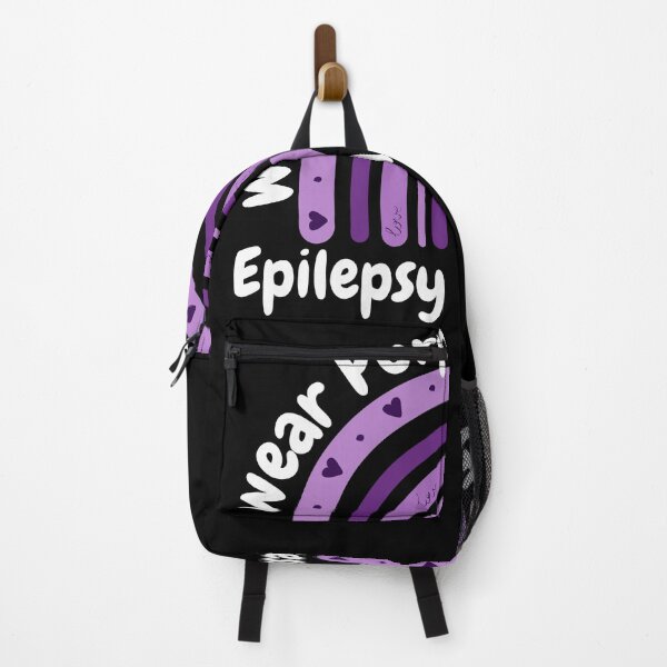 Item preview, Epilepsy awareness We wear purple for Grandpa boho rainbow designed and sold by snowry.
