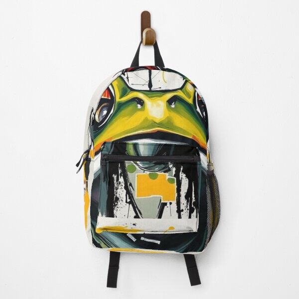 Item preview, Croak X – Urban Frog Surrealism with a Street Art Twist designed and sold by SparkyBamBam.