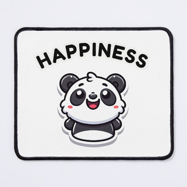 Item preview, Panda Happiness designed and sold by LewpyG.