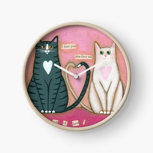 Item preview, All Is Full Of Love Cats designed and sold by KilkennyCat Art.