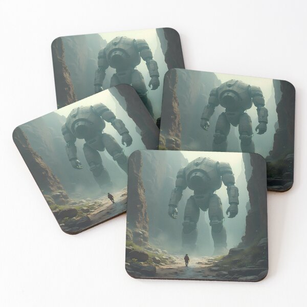 Item preview, Colossus Awakened – Titan of the Forgotten Canyon designed and sold by somethingcreative.