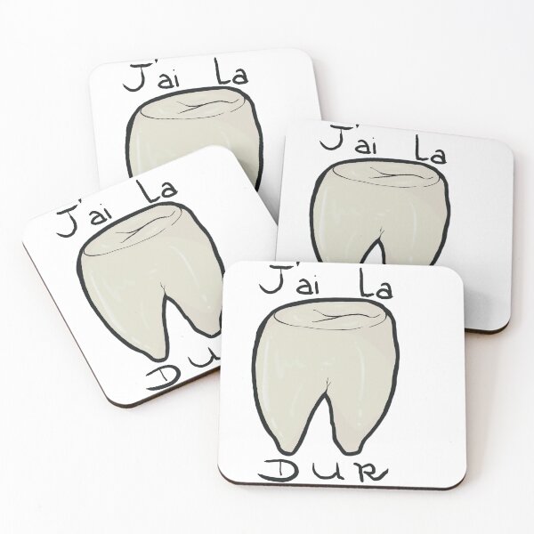 Item preview, I have a hard tooth designed and sold by Kalhanne.