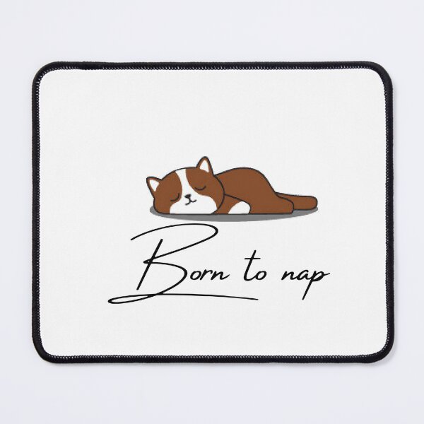 Item preview, Born to nap designed and sold by Vibescape-store.