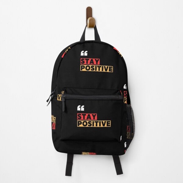 Item preview, Stay Positive, Stay Happy – Keep Positive and Think Positive designed and sold by Instant Trend Shop.