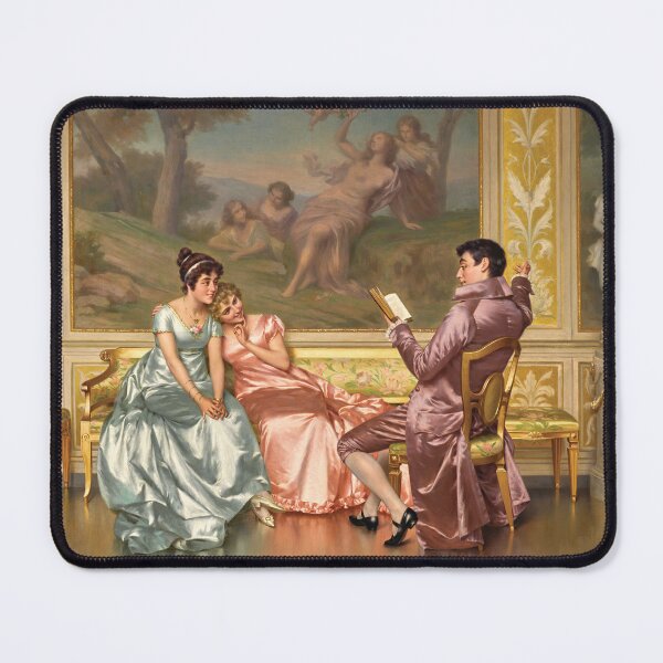 Item preview, The Poetry Reading by Vittorio Reggianini designed and sold by InnerCitadel.