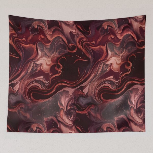 Aperçu de l'œuvre Crimson Serenity créée et vendue par granthobbs.