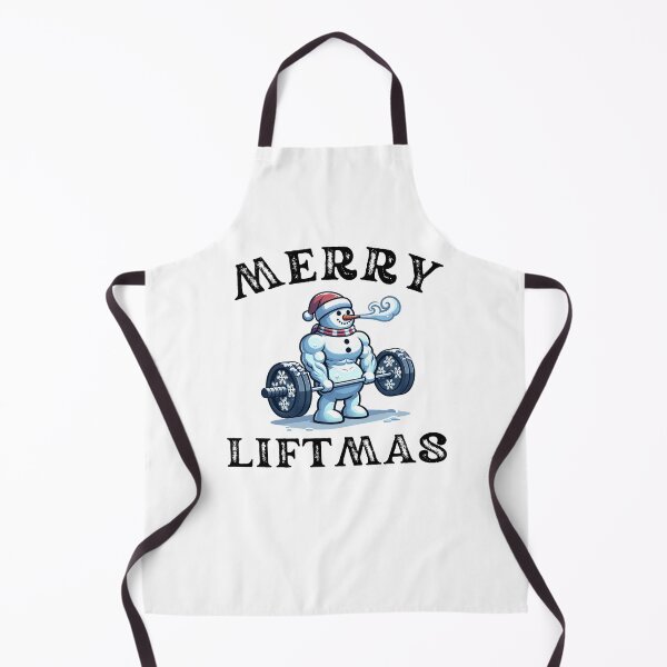 Item preview, Merry Liftmas Funny workout Snowman gym humor Christmas designed and sold by snowry.