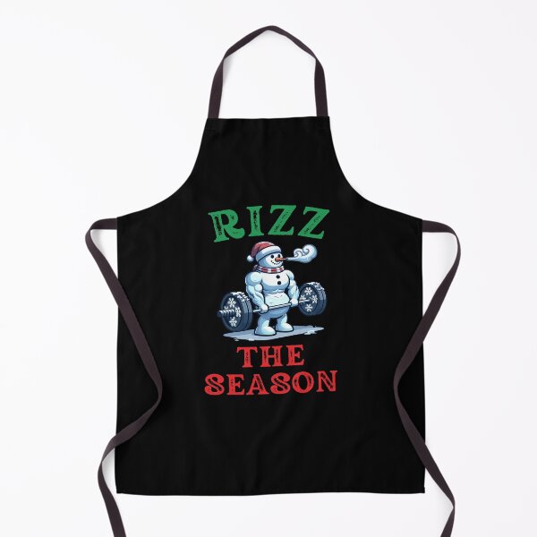 Item preview, Rizz the Season Funny workout Snowman gym saying Christmas designed and sold by snowry.