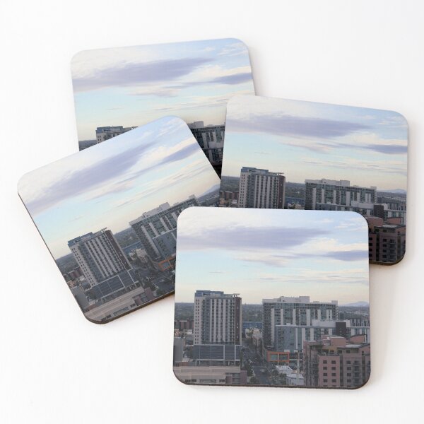 Item preview, A view overlooking downtown  designed and sold by Phakade's Photos.