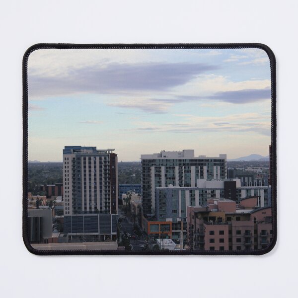 Item preview, A view overlooking downtown  designed and sold by Phakade's Photos.