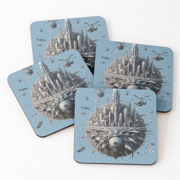 Item preview, Cybercity designed and sold by Vibranta Studio.