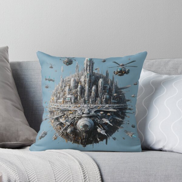 Item preview, Cybercity designed and sold by Vibranta Studio.