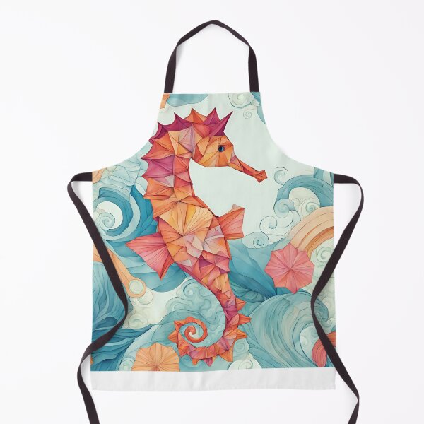 Item preview, Seahorse art designed and sold by MargLandmeter.