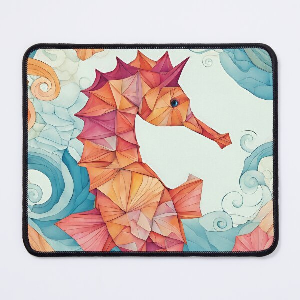 Item preview, Seahorse art designed and sold by MargLandmeter.