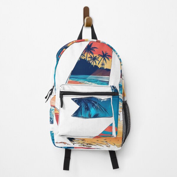 Item preview, Glass Sailboat: Window to the Tropical Sunset designed and sold by EternoVibe.