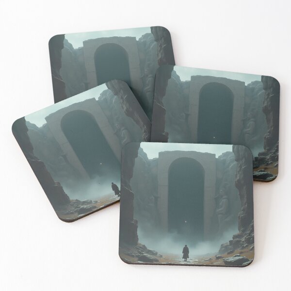 Item preview, The Gate of the Forgotten King – Veiled in Mist designed and sold by somethingcreative.