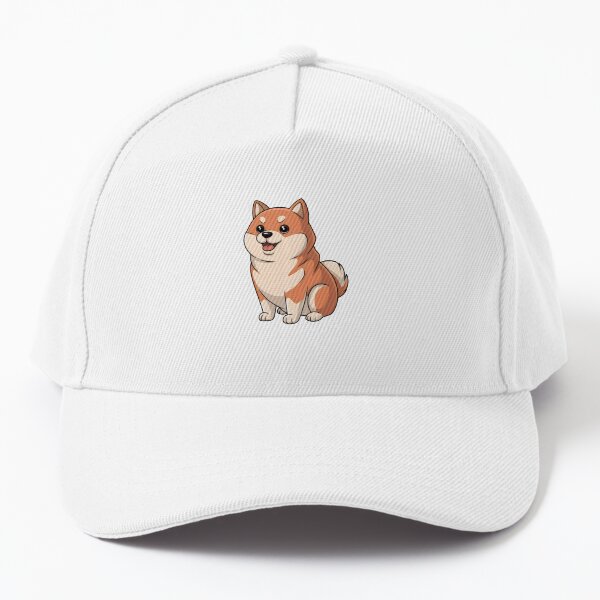 Vista previa del artículo con la obra «Cachorro Shiba Inu regordete», diseñado y vendido por NaughtyMeow.