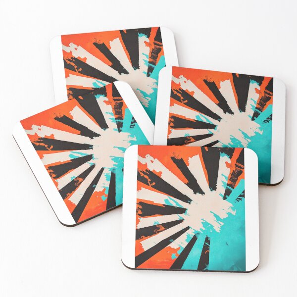 Item preview, Explosive Abstract Composition with Bold Colors designed and sold by RobotKiller128.