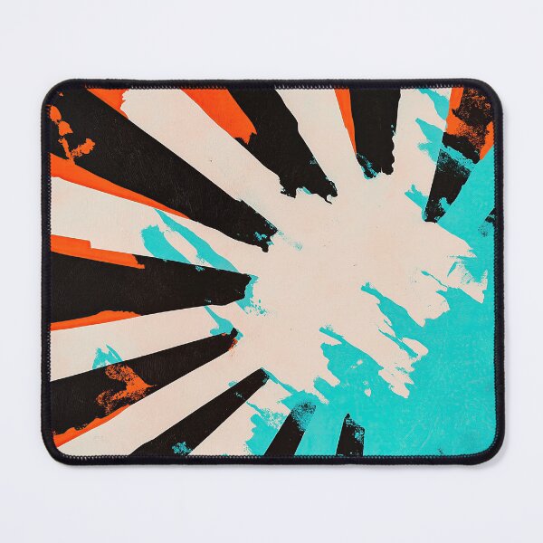 Item preview, Explosive Abstract Composition with Bold Colors designed and sold by RobotKiller128.
