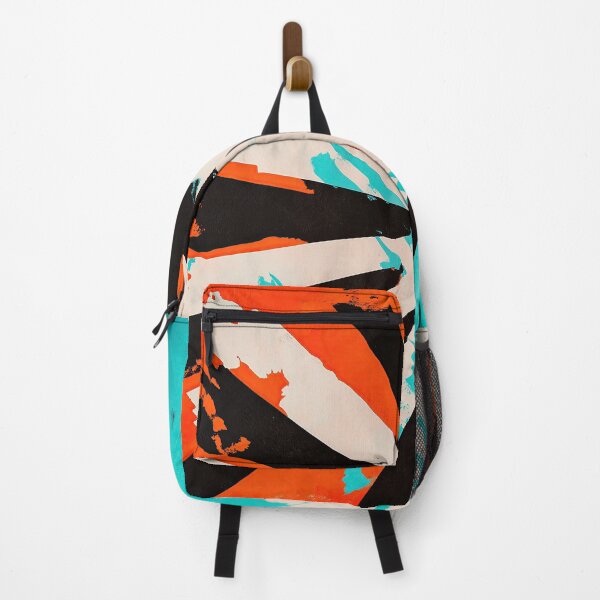 Item preview, Explosive Abstract Composition with Bold Colors designed and sold by RobotKiller128.