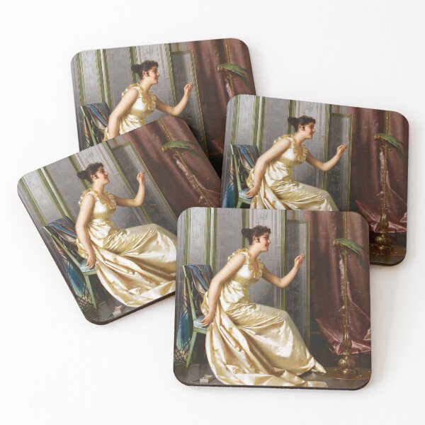 Item preview, Feeding The Parrot by Vittorio Reggianini  designed and sold by InnerCitadel.