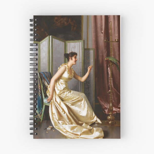 Item preview, Feeding The Parrot by Vittorio Reggianini  designed and sold by InnerCitadel.
