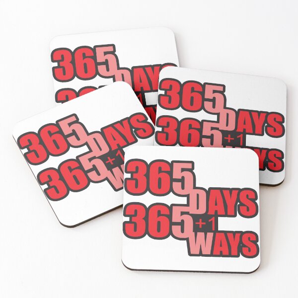 Item preview, 365 days 365 ways designed and sold by nogamax.