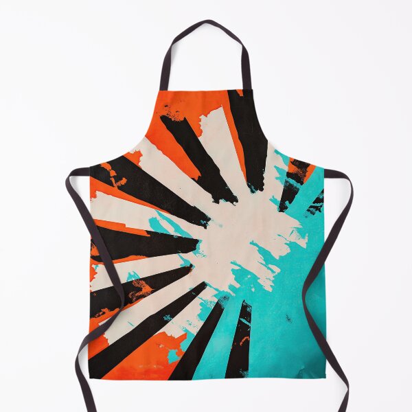 Item preview, Explosive Abstract Composition with Bold Colors designed and sold by RobotKiller128.
