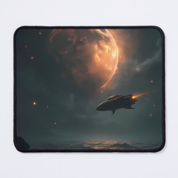 Item preview, The Final Witness of the Crashing Moon - Inspired by No Man’s Sky designed and sold by somethingcreative.
