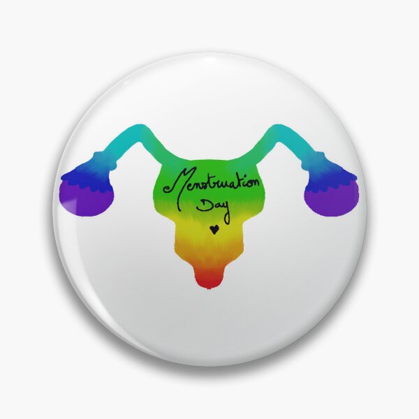 Item preview, menstruation day designed and sold by Kalhanne.