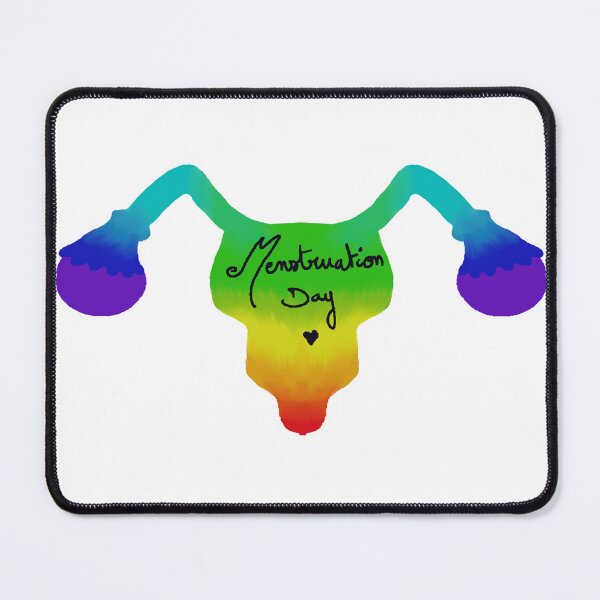 Item preview, menstruation day designed and sold by Kalhanne.