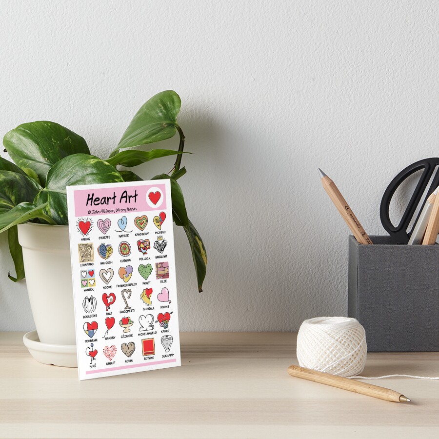 Item preview, Art Board Print designed and sold by WrongHands.