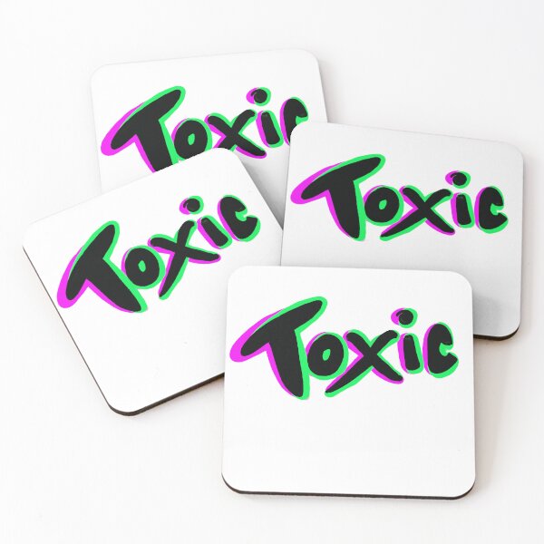 Item preview, toxic neon designed and sold by Kalhanne.