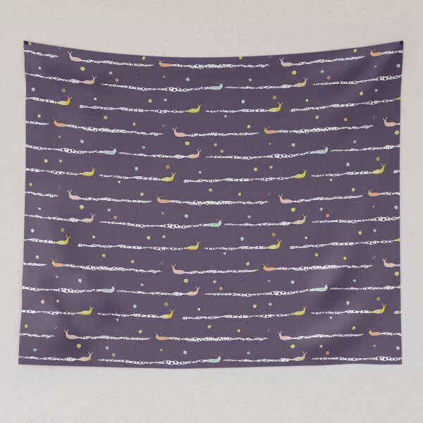 Item preview, Slugs and Slime Trails Stripes designed and sold by Amy Hadden.