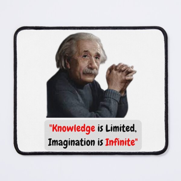 Item preview, Einstein's Wisdom: Imagination Beyond Knowledge designed and sold by shineAida.