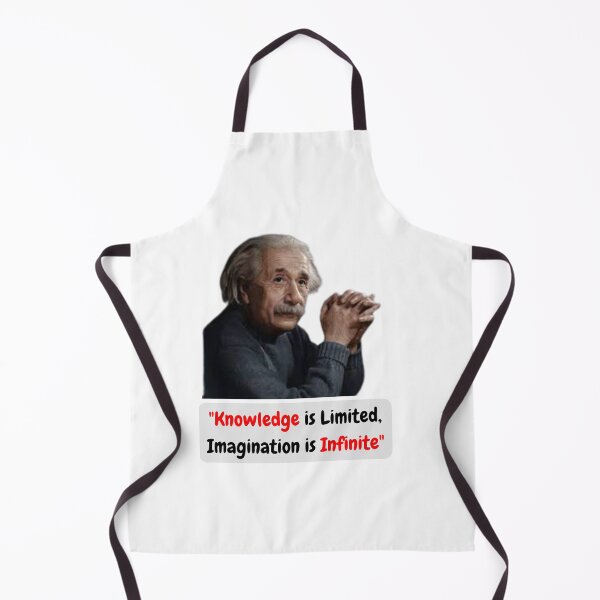 Aperçu de l'œuvre La sagesse d'Einstein : l'imagination au-delà de la connaissance créée et vendue par shineAida.