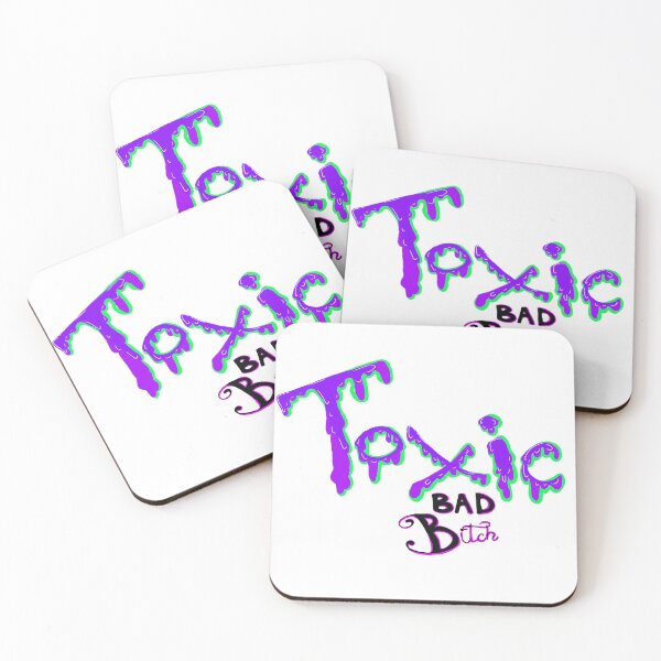 Item preview, Toxic bad bitch designed and sold by Kalhanne.